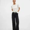 Vmremy-Jeans met wijde pijpen