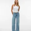 Vmremy Mid Rise Straight Fit-Jeans