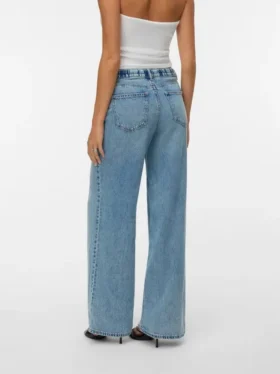 Vmremy Mid Rise Straight Fit-Jeans