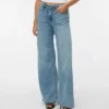 Vmremy Mid Rise Straight Fit-Jeans