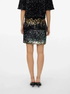Vmria minirok met hoge taille