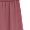 Vmrikke midi-rok met hoge taille