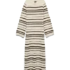 Vmriri midi-jurk