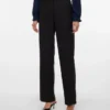 Vmrita-broek met middelhoge taille