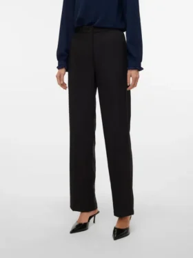 Vmrita-broek met middelhoge taille