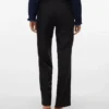 Vmrita-broek met middelhoge taille