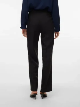 Vmrita-broek met middelhoge taille