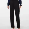 Vmrita-broek met middelhoge taille