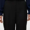 Vmrita-broek met middelhoge taille