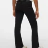 Vmriver High Rise Flared Fit-Jeans