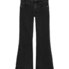 Vmriver High Rise Flared Fit-Jeans