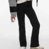 Vmriver High Rise Flared Fit-Jeans