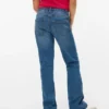 Vmriver High Rise Slim Fit-Jeans