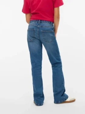 Vmriver High Rise Slim Fit-Jeans