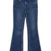 Vmriver-Jeans met hoge taille en wijde pijpen
