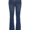 Vmriver-Jeans met hoge taille en wijde pijpen