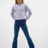 Vmriver-Jeans met hoge taille en wijde pijpen