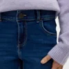 Vmriver-Jeans met hoge taille en wijde pijpen