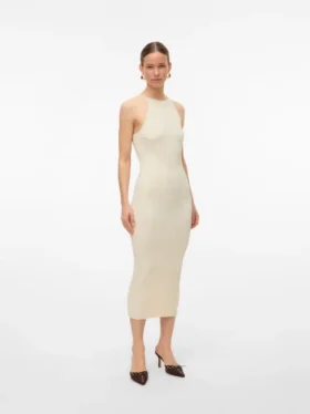 Vmriver lange jurk