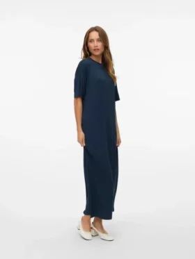 Vmrobertina lange jurk