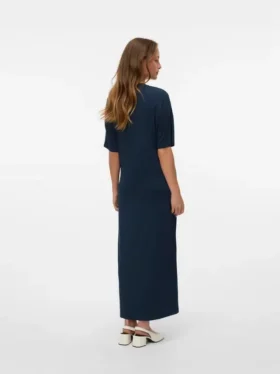 Vmrobertina lange jurk