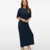 Vmrobertina lange jurk