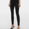 Vmronda jeans met hoge taille en uitlopende pasvorm