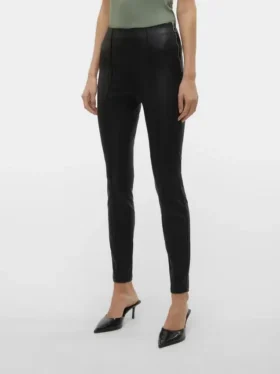 Vmronda jeans met hoge taille en uitlopende pasvorm