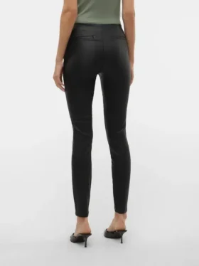Vmronda jeans met hoge taille en uitlopende pasvorm