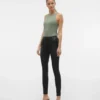 Vmronda jeans met hoge taille en uitlopende pasvorm