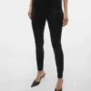 Vmronda jeans met hoge taille en uitlopende pasvorm