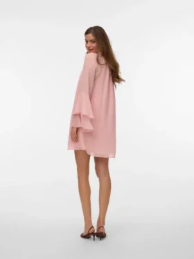 Vmrosalie Lange jurk