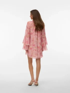 Vmrosalie Lange jurk
