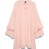 Vmrosalie Lange jurk