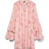 Vmrosalie Lange jurk
