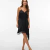 Vmrose midi-jurk