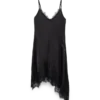 Vmrose midi-jurk