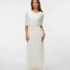 Vmrosetta lange jurk