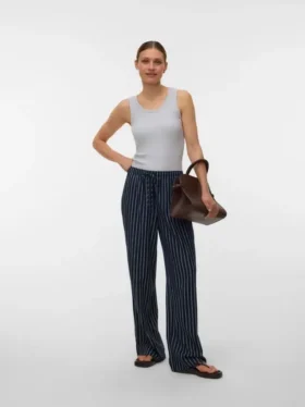 Vmrosie-broek met hoge taille