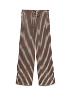 Vmrosie-broek met hoge taille
