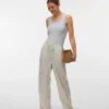 Vmrosie-broek met hoge taille