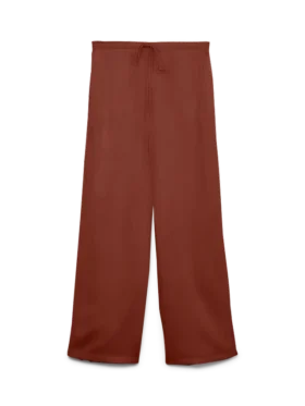 Vmrosie-broek met hoge taille