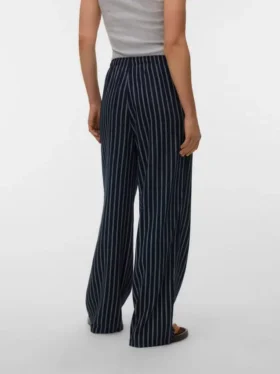 Vmrosie-broek met hoge taille