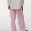 Vmrosie-broek met hoge taille