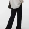 Vmrosie-broek met hoge taille