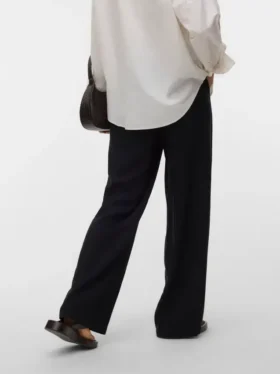 Vmrosie-broek met hoge taille