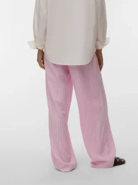 Vmrosie-broek met hoge taille