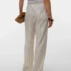 Vmrosie-broek met hoge taille
