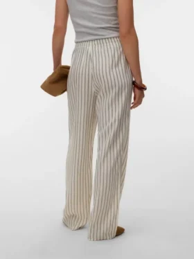Vmrosie-broek met hoge taille