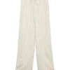 Vmrosie-broek met hoge taille